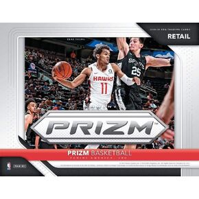2018-19 Panini Prizm Basketball Blaster Box (6 Packs/4 Cards: 1 Autograph Or Memorabilia, 6 Inserts)