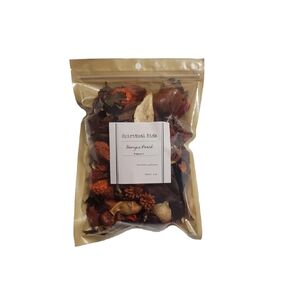 Spiritual Kids 4oz Georgia Peach Potpourri made with Fragrant/Essential Oils HandMade FREE SHIPPING SCENTED Nature Lover Gift