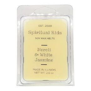 Neroli & White Jasmine 1 Pack 2.6oz All Natural Soy Wax Melts 6 cubes Hand Poured with Fragrant/Essential Oils!
