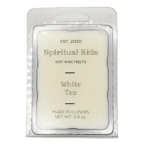 White Tea 1 Pack 2.6oz All Natural Soy Wax Melts 6 cubes Hand Poured with Fragrant/Essential Oils!