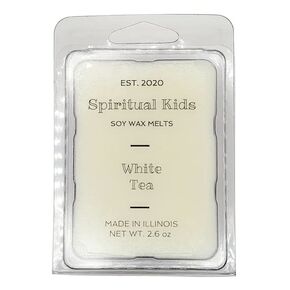White Tea 2 Pack (2) 2.6oz All Natural Soy Wax Melts 12 cubes Hand Poured with Fragrant/Essential Oils!
