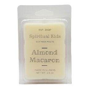 Almond Macaron Soy Wax Melts 2.6oz 6 cubes Hand Poured with Fragrant/Essential Oils! | Food Scented Melts | Birthday Gift | Christmas