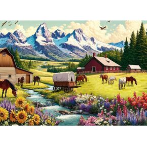 Sutinban Stained Glass Dragonfly 1000 Piece Puzzles, Jigsaw Puzzle 1000 Pieces for Adults, Coolest Adult Puzzles for Happy Family Time, Great Gift for Jigsaw Puzzle Lovers, 27.5’’x19.7’’