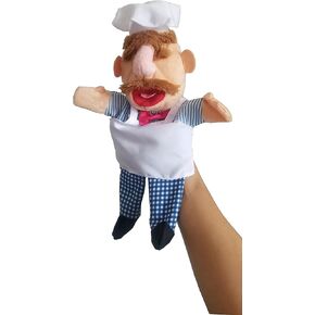 The Muppet Show Swedish Chef Plush Puppet Plush Toy