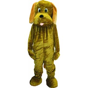Dress Up America Puppy Dog Mascot