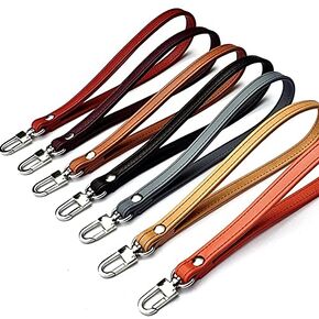 Leather Wristlet Strap, Handmade product Made in USA, 100% Genuine Leather, Replacement Purse Strap