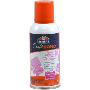Elmer's Craftbond 4 Oz Adhesives Spray Glue (E421)