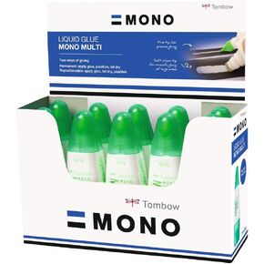 Tombow PT-MTC-10P Liquid Mono Multi with Dual Tip (Pack of 10)
