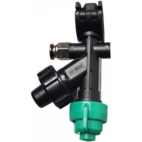 Farming-Related UAV Drone Fluid Dispenser Quick Connect Single Outlet 20mm Clamp Dry Boom Compatible(6MM Double Head)