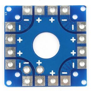200A 80A Power Distribution Board PDB Wiring 7 Oz Compatible with 8 ESC Compatible with Agriculture Plant Drone RC Drone(80A Board)