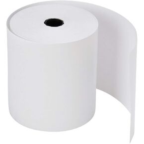 3-1/8" (80mm) X 230' (3"dia.) Cash Register Thermal Paper Case of 50 Rolls POS