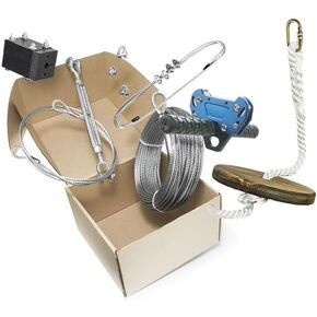 200' Chetco Zip Line Kit w/Seat & Carabiner