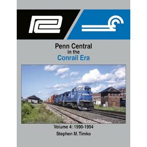 1721 Pen Central PC Conrail Volume 4 Book