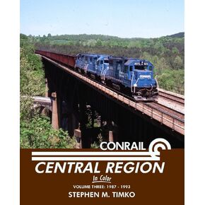MSB1577 87-93 Conrail Central Region in Color