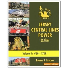 MSB1557 Jersey Central Lines Power In Color Vol. 1
