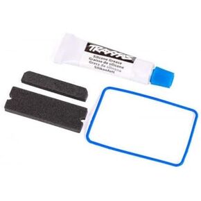 9625 TRAXXAS SEAL KIT ، صندوق مستقبل (يشمل الحلقة O ، الأختام ، وشفى السيليكون)