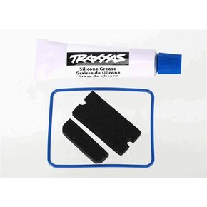 Traxxas 7425 Receiver Box Seal Kit: 1/10 Rally