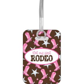 Personalized Luggage Tag for Women, Tropical Bag ID Tag, Vacation Travel Accessories