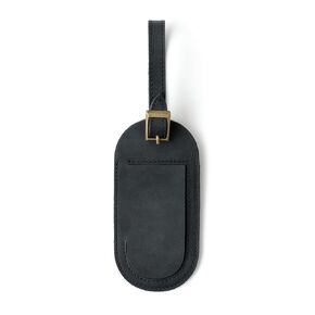 Handmade Geniune Leather Personalized Luggage Tags, Handcrafted Luxury Suitcase Labels, Red