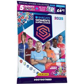 Barclays Women's Super League Official Sticker Collection 2025 - Starter Pack