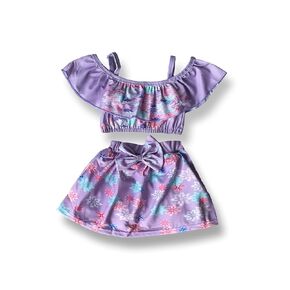 Isabela costume girls halloween costume isabela halloween costume mirabel halloween costume (outfit only, 6-12 month)