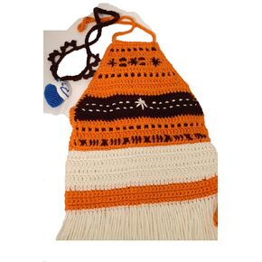 Crochet Moana Dress with necklace