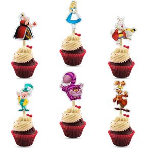 "Snw Whte and the Sevn Dwafs Cupcake Topper | Fairytale Party Decor | Enchanted Forest Theme | Classic Story Celebration | Magical Cake & Cupcake Decorations"