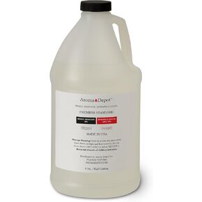 4 lbs. / 64 fl oz. Premium Fragrance Oil Base - 70% DPG (Dipropylene Glycol) & 30% Benzyl Benzoate - Ideal for Perfumes, Diffusers, Incense, and Candle Making.