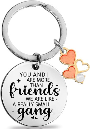 OEHEDOU Funny Friendship Gifts Birthday Gifts For Women Friends Best Friends Gifts For Women Friends Birthday Gifts keychain Gift For Friend Soul Sister Bestie BFF Valentine's Day Gifts in Saudi Arabia
