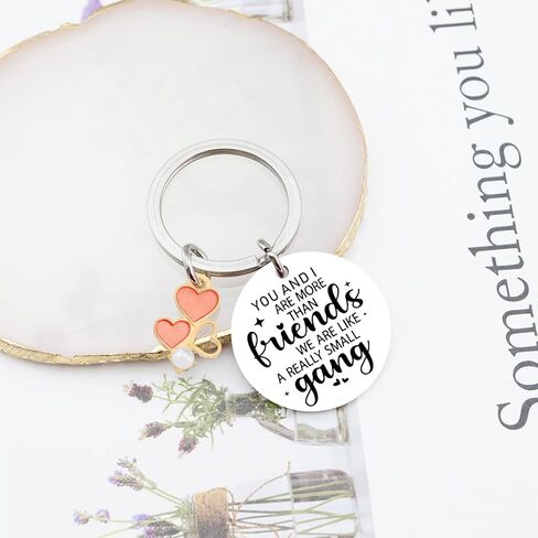 OEHEDOU Funny Friendship Gifts Birthday Gifts For Women Friends Best Friends Gifts For Women Friends Birthday Gifts keychain Gift For Friend Soul Sister Bestie BFF Valentine's Day Gifts in Saudi Arabia