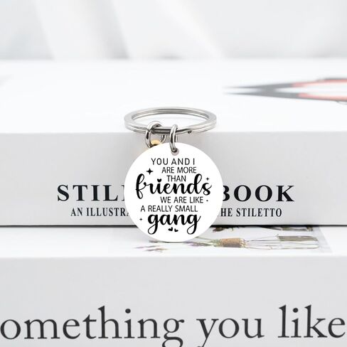 OEHEDOU Funny Friendship Gifts Birthday Gifts For Women Friends Best Friends Gifts For Women Friends Birthday Gifts keychain Gift For Friend Soul Sister Bestie BFF Valentine's Day Gifts in Saudi Arabia