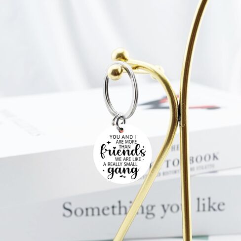 OEHEDOU Funny Friendship Gifts Birthday Gifts For Women Friends Best Friends Gifts For Women Friends Birthday Gifts keychain Gift For Friend Soul Sister Bestie BFF Valentine's Day Gifts in Saudi Arabia