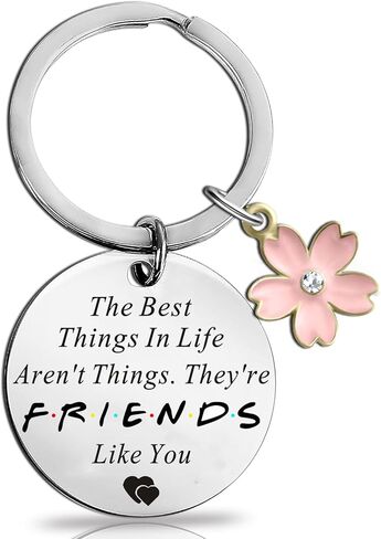 OEHEDOU Funny Friendship Gifts Birthday Gifts For Women Friends Best Friends Gifts For Women Friends Birthday Gifts keychain Gift For Friend Soul Sister Bestie BFF Valentine's Day Gifts in Kuwait