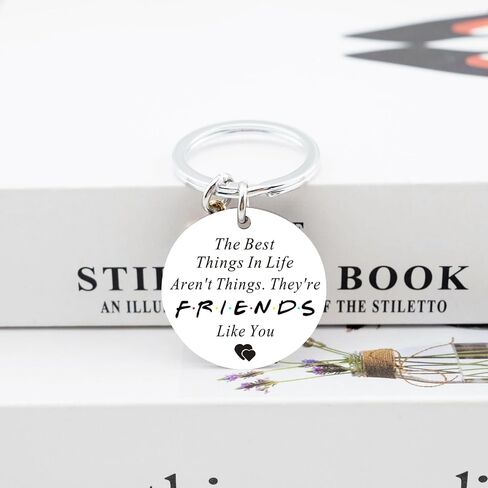 OEHEDOU Funny Friendship Gifts Birthday Gifts For Women Friends Best Friends Gifts For Women Friends Birthday Gifts keychain Gift For Friend Soul Sister Bestie BFF Valentine's Day Gifts in Kuwait