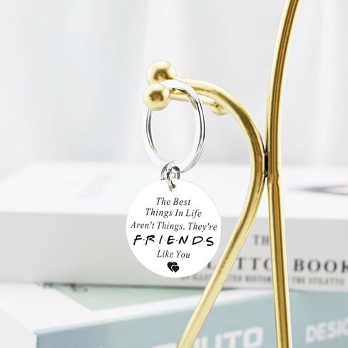 OEHEDOU Funny Friendship Gifts Birthday Gifts For Women Friends Best Friends Gifts For Women Friends Birthday Gifts keychain Gift For Friend Soul Sister Bestie BFF Valentine's Day Gifts in Kuwait