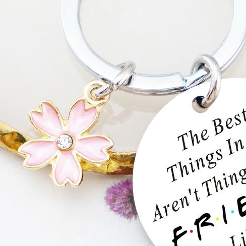 OEHEDOU Funny Friendship Gifts Birthday Gifts For Women Friends Best Friends Gifts For Women Friends Birthday Gifts keychain Gift For Friend Soul Sister Bestie BFF Valentine's Day Gifts in Kuwait