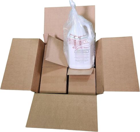 Essential Depot 40 lbs Bottle Food Grade Sodium Hydroxide Lye Evenly-Sized Micro Pels (Beads or Particles) - Lye Drain Cleaner - HDPE Container with Resealable Child Resistant Cap and Handle in Saudi Arabia