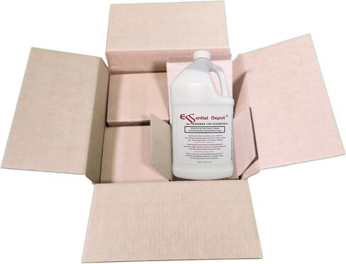 Essential Depot 40 lbs Bottle Food Grade Sodium Hydroxide Lye Evenly-Sized Micro Pels (Beads or Particles) - Lye Drain Cleaner - HDPE Container with Resealable Child Resistant Cap and Handle in Saudi Arabia