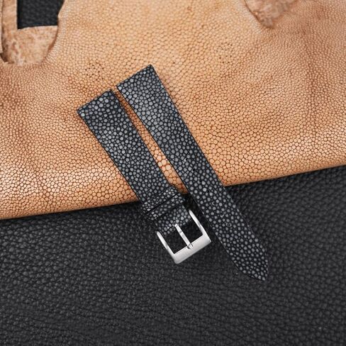 نطاقات متوافقة مع Apple Watch Band 49mm 45mm 44mm 42mm 41mm 41mm 40mm 38mm Men Women Latingray Leather Band متوافقة مع Apple Watch Ultra Series 8/7/6/5/2/3/2/1/SE/SE/SE2 (أسود) in Saudi Arabia