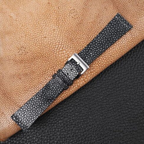 نطاقات متوافقة مع Apple Watch Band 49mm 45mm 44mm 42mm 41mm 41mm 40mm 38mm Men Women Latingray Leather Band متوافقة مع Apple Watch Ultra Series 8/7/6/5/2/3/2/1/SE/SE/SE2 (أسود) in Saudi Arabia