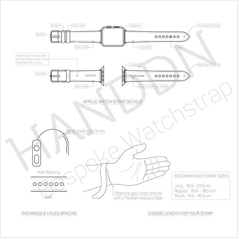 نطاقات متوافقة مع Apple Watch Band 49mm 45mm 44mm 42mm 41mm 41mm 40mm 38mm Men Women Latingray Leather Band متوافقة مع Apple Watch Ultra Series 8/7/6/5/2/3/2/1/SE/SE/SE2 (أسود) in Saudi Arabia