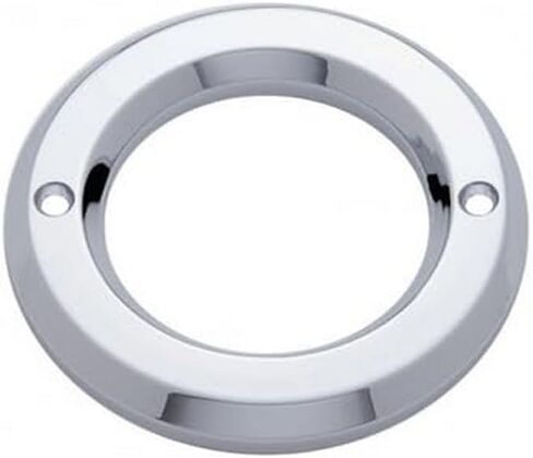 United Pacific 10490B - Clearance Light Bezel - Oval Light Bezel (Bulk) in Saudi Arabia