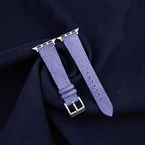 نطاقات متوافقة مع Apple Watch Band 49mm 45mm 44mm 42mm 41mm 41mm 40mm 38mm Men Women Latingray Leather Band متوافقة مع Apple Watch Ultra Series 8/7/6/5/2/3/2/1/SE/SE/SE2 (أسود) in Saudi Arabia