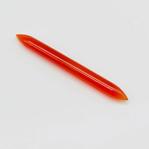 Red Onyx Gemstone Gemstone المصنوع يدويًا ناجا ثقب Trics Septum Tusk Tusk ، 1.6 مم (14 جرام) إلى 12 مم (1/2 بوصة) (2.5 مم (10 جم)) in Saudi Arabia