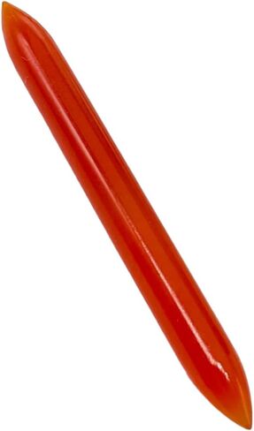 Red Onyx Gemstone Gemstone المصنوع يدويًا ناجا ثقب Trics Septum Tusk Tusk ، 1.6 مم (14 جرام) إلى 12 مم (1/2 بوصة) (2.5 مم (10 جم)) in Saudi Arabia