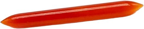 Red Onyx Gemstone Gemstone المصنوع يدويًا ناجا ثقب Trics Septum Tusk Tusk ، 1.6 مم (14 جرام) إلى 12 مم (1/2 بوصة) (2.5 مم (10 جم)) in Saudi Arabia