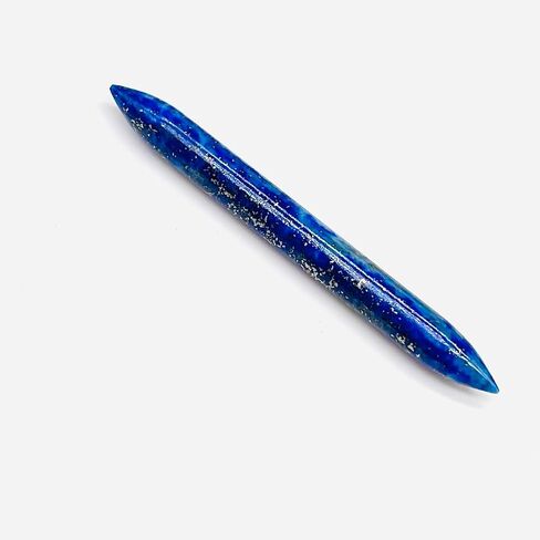 Piece of Natural Lapis Lazuli Gemstone Handcrafted Septum Tusk Spike Pincher Nose Ear Piercing Naga Body Jewelry Size 12g (2mm) to 0000g (12mm) Customized Wholesale Available (0g (8mm)) in Saudi Arabia