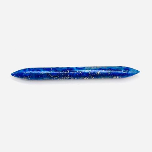 Piece of Natural Lapis Lazuli Gemstone Handcrafted Septum Tusk Spike Pincher Nose Ear Piercing Naga Body Jewelry Size 12g (2mm) to 0000g (12mm) Customized Wholesale Available (0g (8mm)) in Saudi Arabia