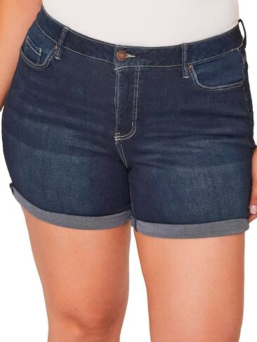Royalty For Me Women's 1 Button Double Cuff Shorts in Saudi Arabia