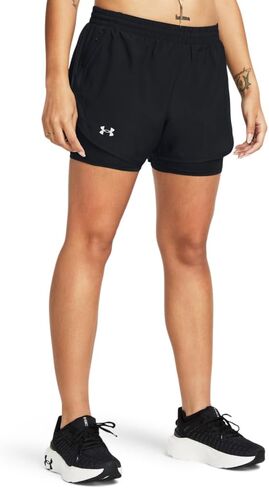 Under Armour Women's Fly by 2-in-1 Shorts in Saudi Arabia